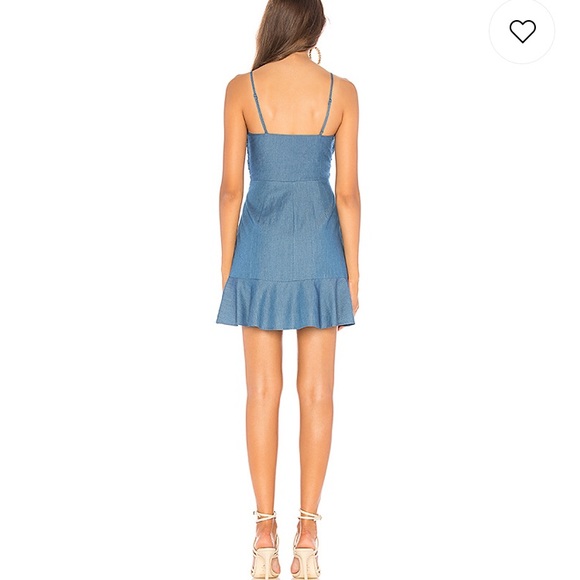 NWT Lovers and Friends Lemon Lime Dress XS - Picture 3 of 5